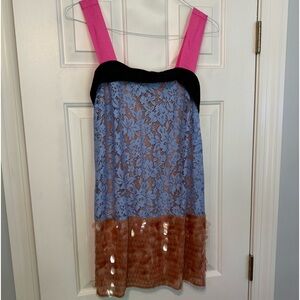 NWT Anthropologie fun sequined mini!